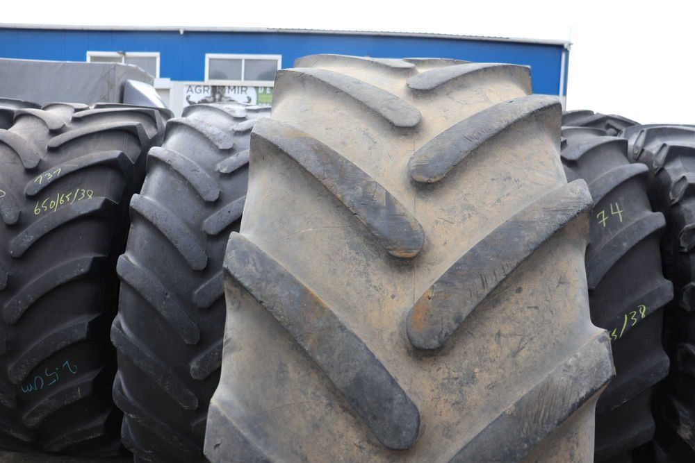 Cauciucuri 580/70R38 Michelin Tractor second hand cu garantie