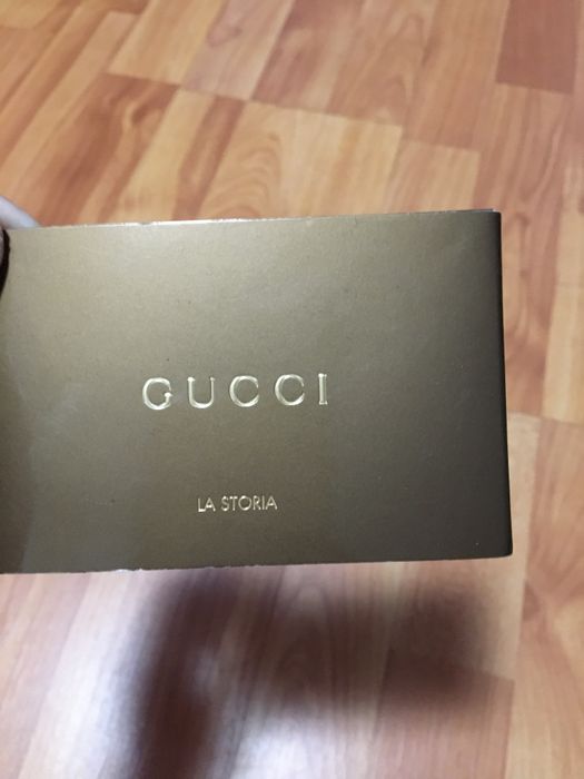 Sandale , botine 37 originale Gucci Black Perforated Leather Kim Platf