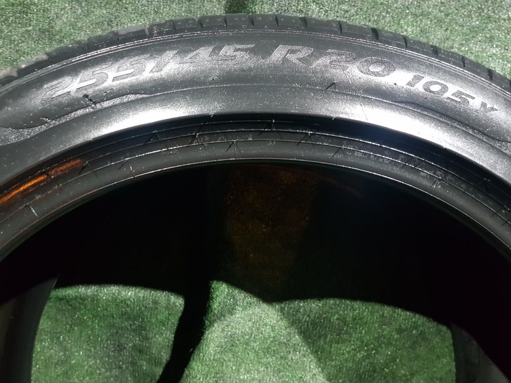 Anvelope 2x255 45 20 pirelli dot 19 mm 5