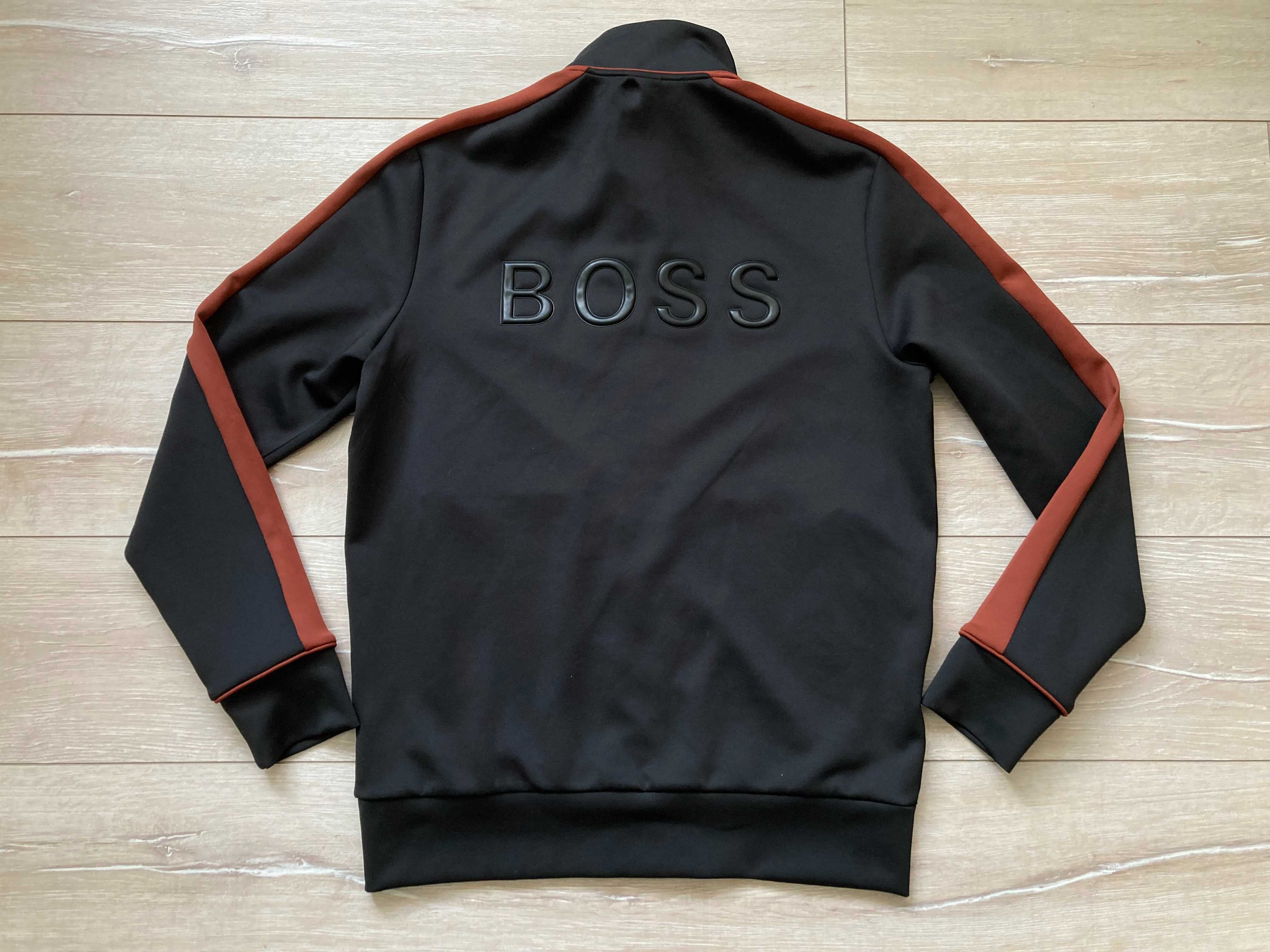 Hugo Boss Sommers 44 мъжко черно горнище горница размер S