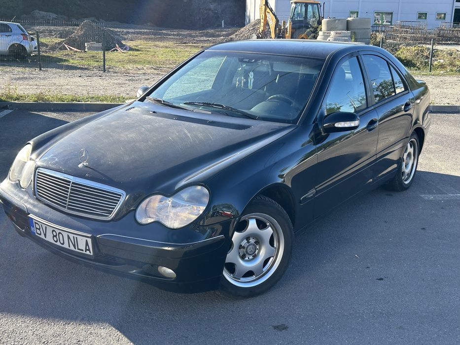 Mercedes C180 fabricatie 2000