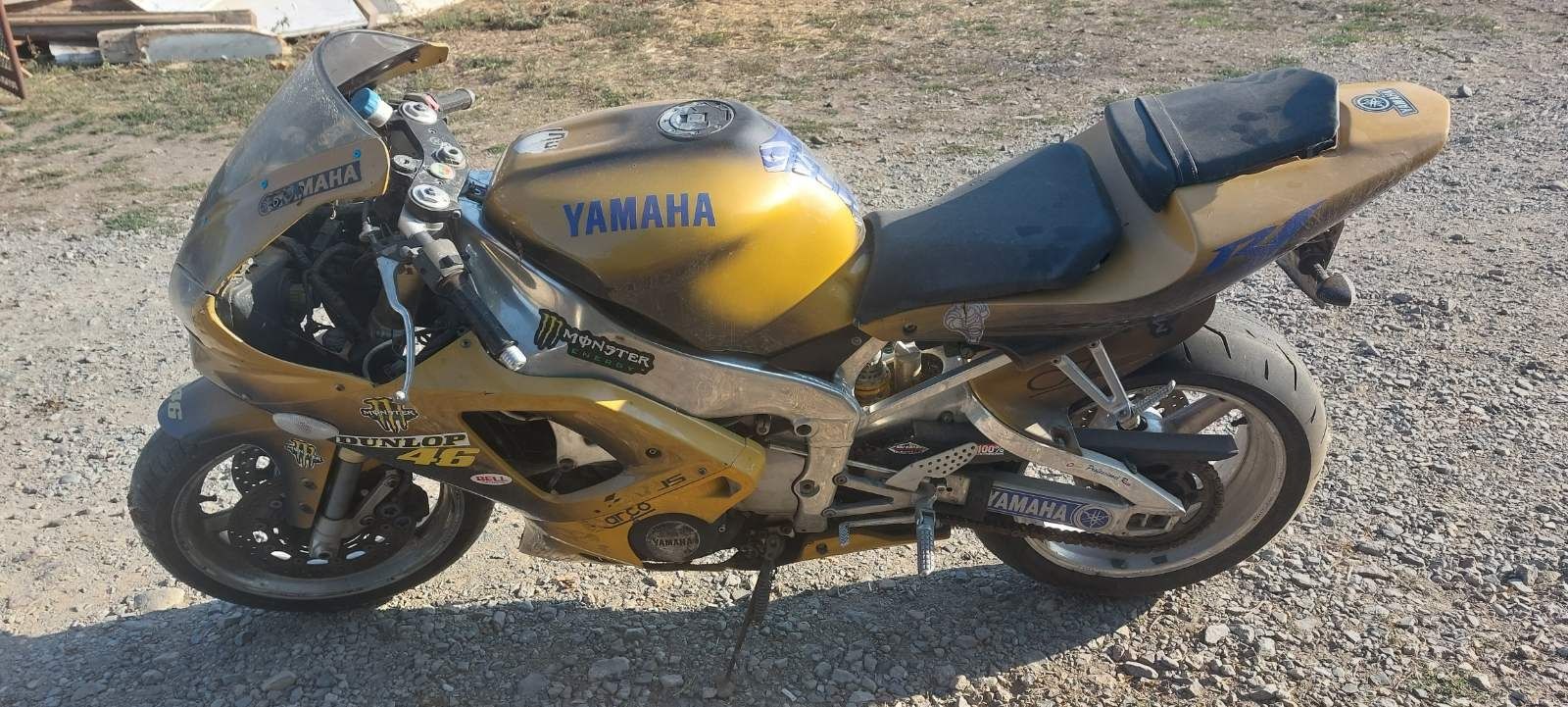 Yamaha R1 на части