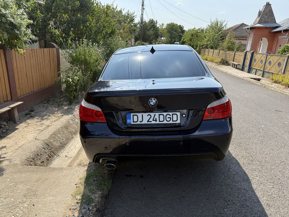 BMW 520 diesel ,euro 5,an 2009