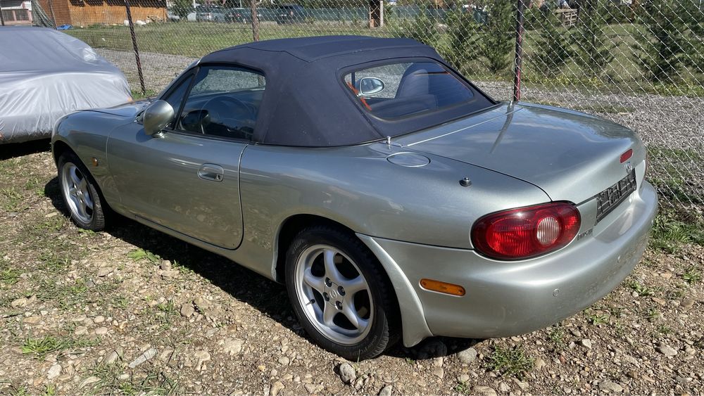 Vand Mazda mx-5 NBFL 1.8 146 cai Siver Blue