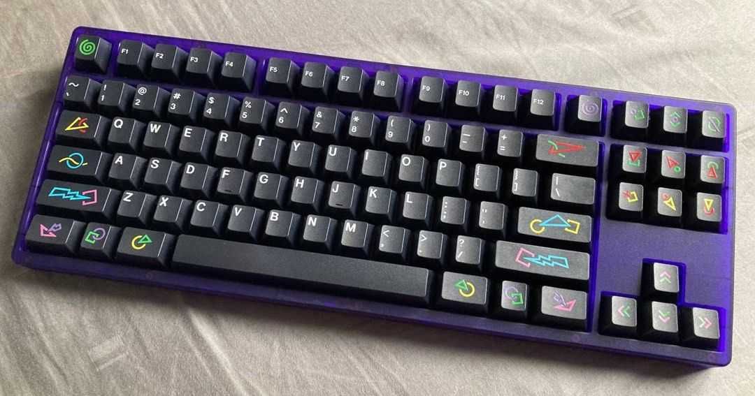 Tiger 80 TKL KBD67 Lite Персонализирана механична клавиатура Tofu 65%