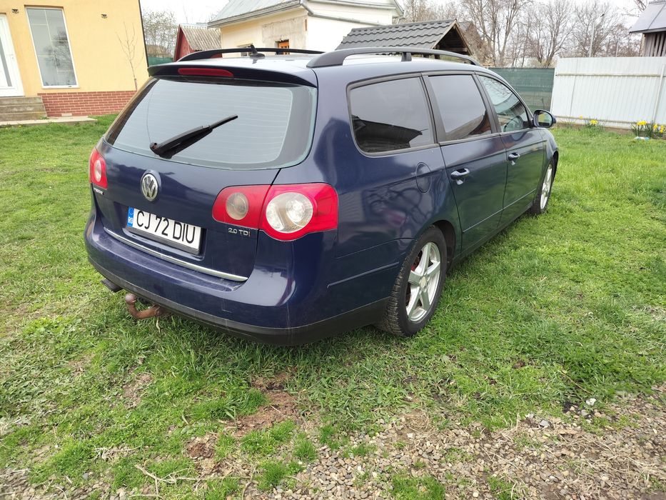 Passat B6 din anul 2005 2.0 diesel 170 cai BMR