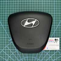 Hyundai Solaris подушка безопасности руля Аирбаг