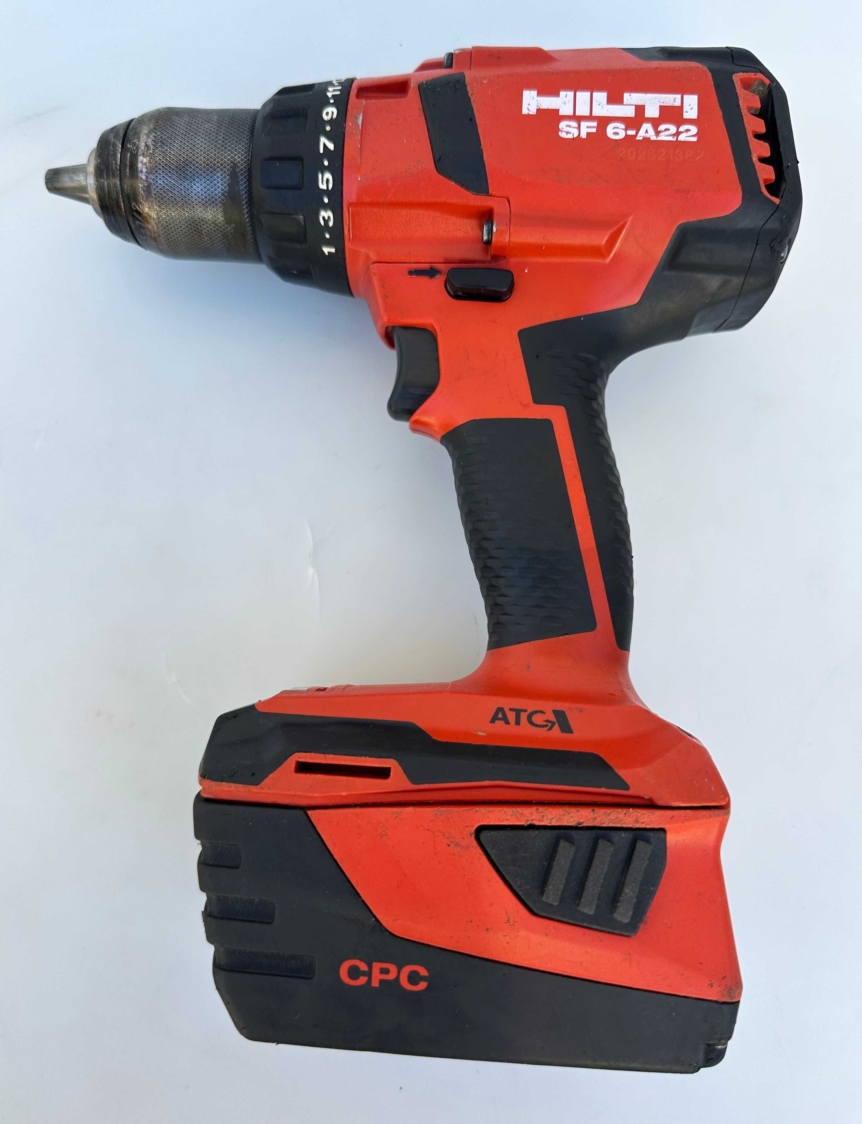 Hilti SF 6-A22 ATC - Мощен безчетков винтоверт перфектен!