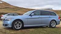 BMW 320d, an 2012,184 cp,înmatriculat recent.