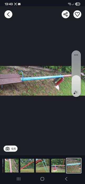 Balansoar copii pentru exterior