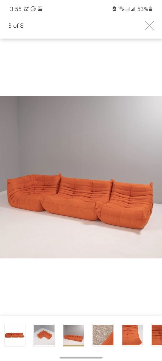 Ligne Roset TOGO sofa by Michel Ducaroy