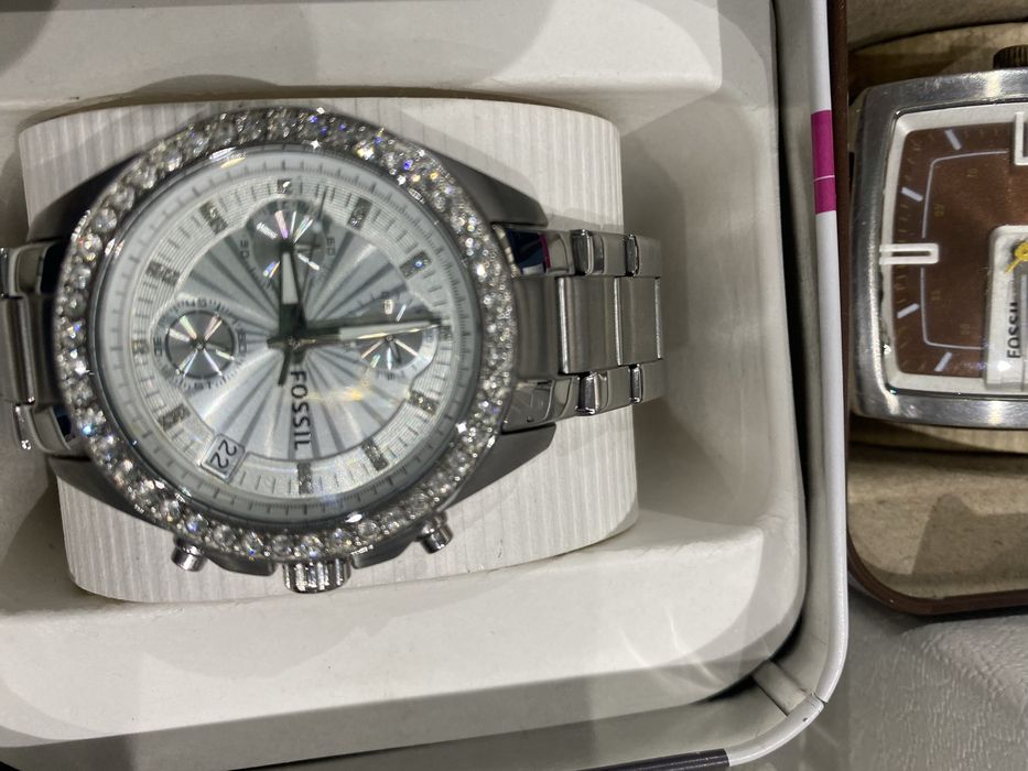 Ceasuri(pachet 7buc) Fossil,Michael Kors, Police1200 lei toate