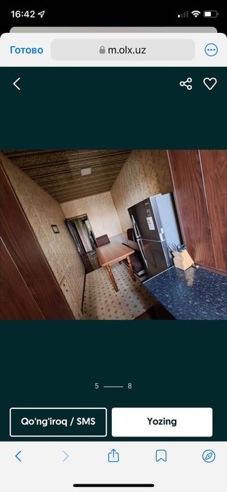 2 xonali kv ga 2 ta bola qoyamz