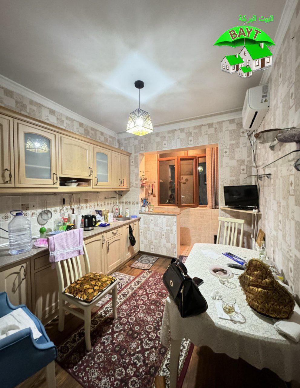 #РАЗДЕЛКА, 94м²,Чиланзар Ц Квартал,4\4\9, Продаётся Квартира