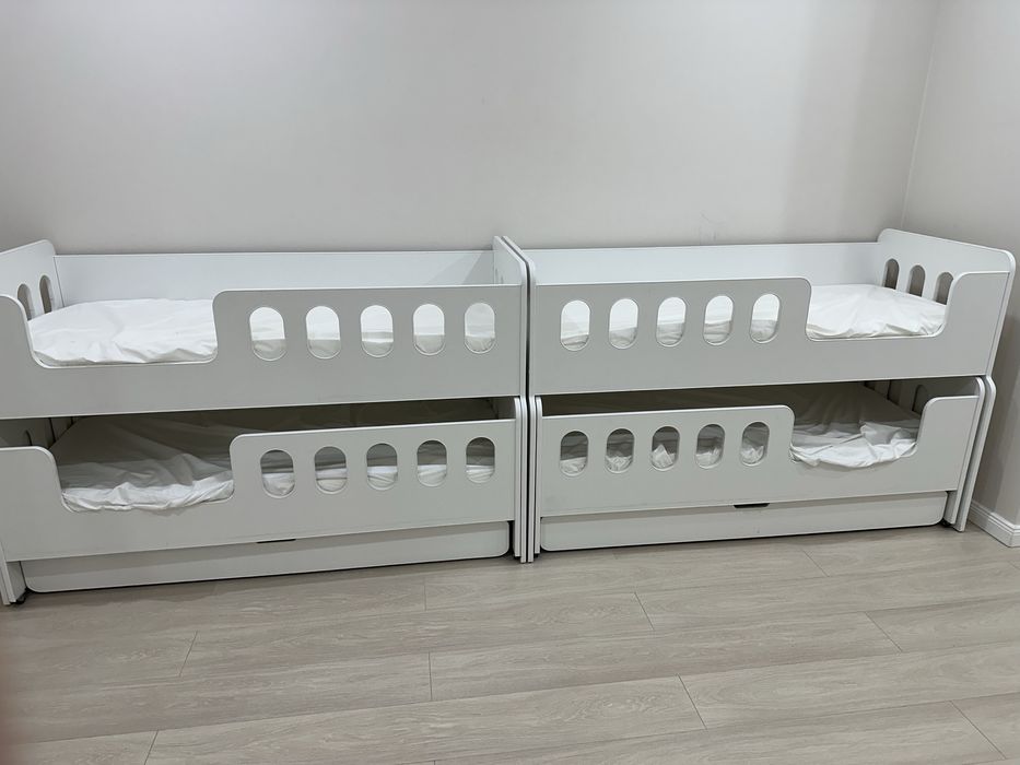 Детский кровать 4  кровать