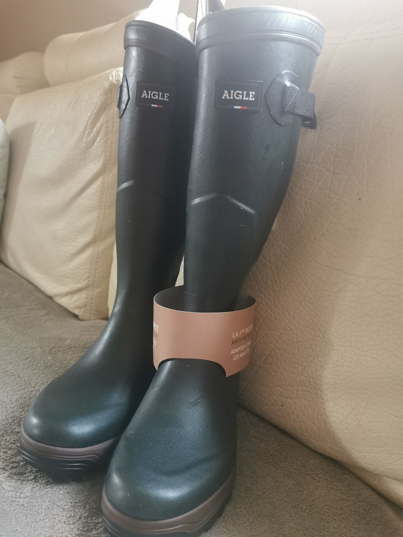 Ботуши AIGLE гумени