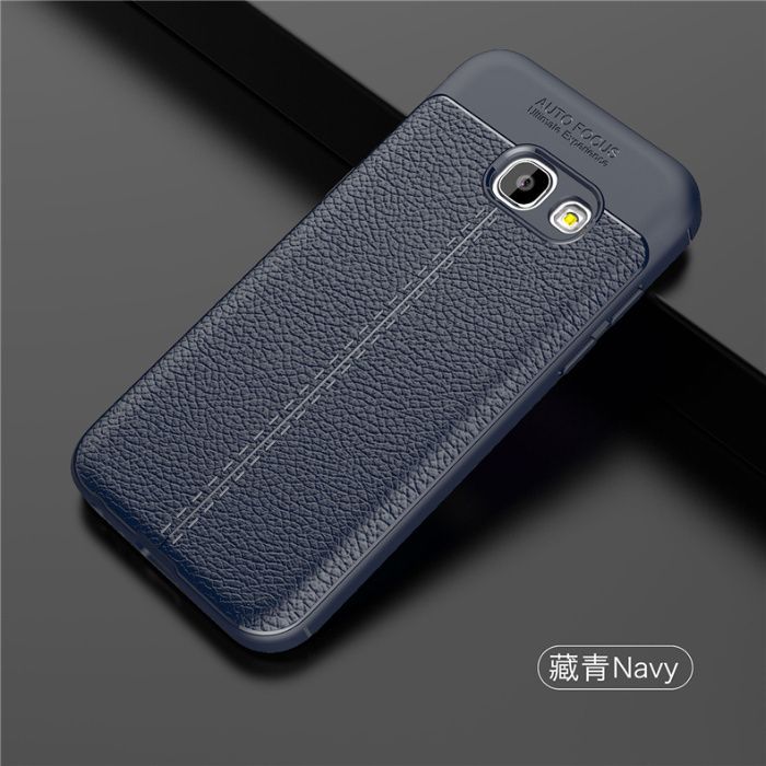 Husa Antisoc model PIELE pt. Samsung Galaxy A7 2017 / J4