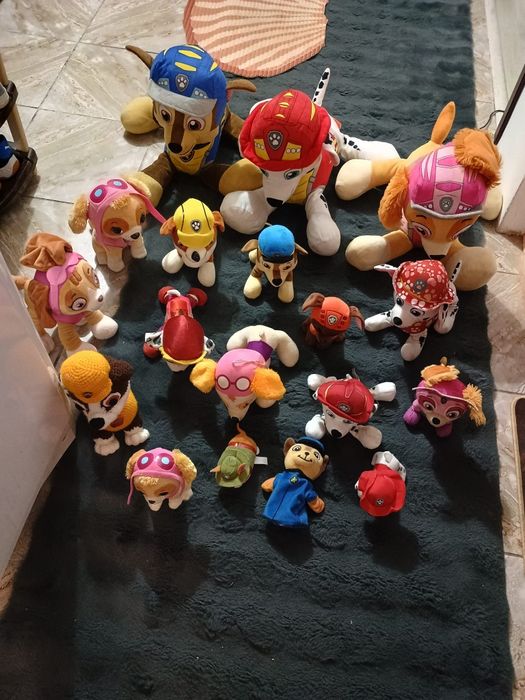 Jucari plus , la sac la bucata lot