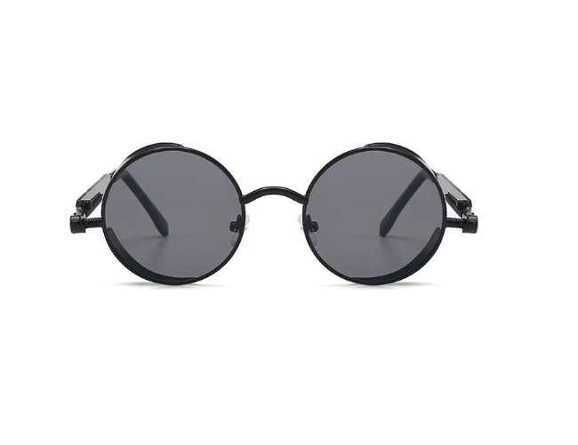 Ochelari de Soare Steampunk Unisex rotunzi stil Gothic no 1504