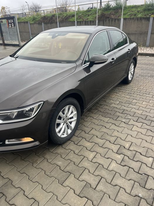 Vw passat b8 2.0 tdi 10/2016 inmatriculat 2017
