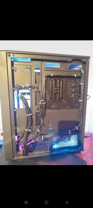 Carcasa PRO GAMING VISION BLACK + sursă 650w