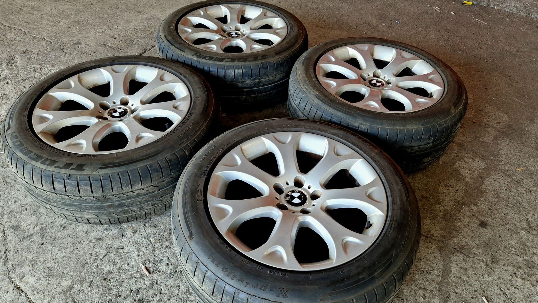 БМВ Х5 19 5х120 лети джанти BMW X5 / E70 E53 F15. 5x120