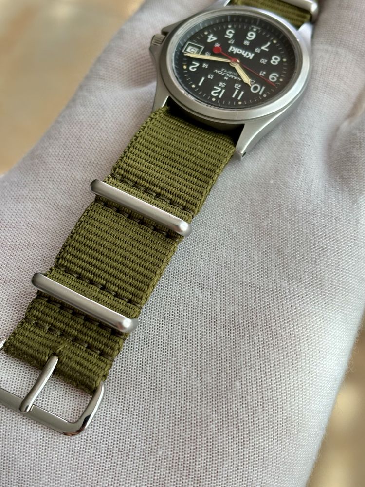 Hamilton Khaki Military Field Мъжки швейцарски часовник