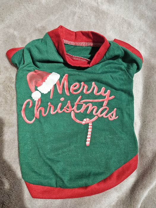 Коледни дрехи за малки породи кучета