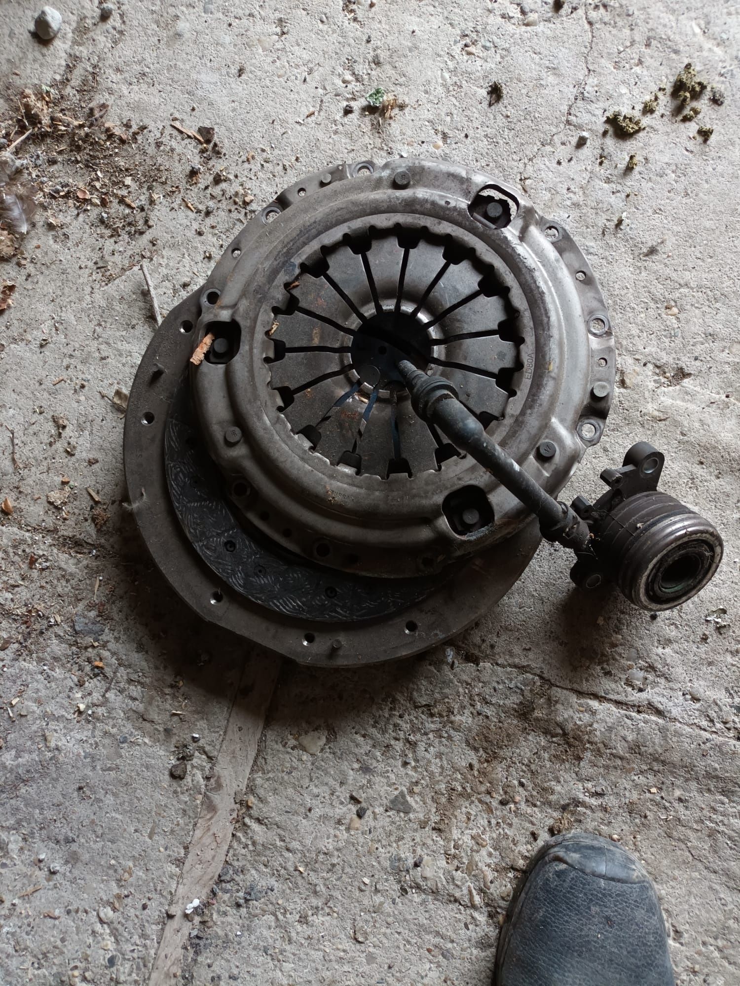 Motor NISSAN qashqai 2.0