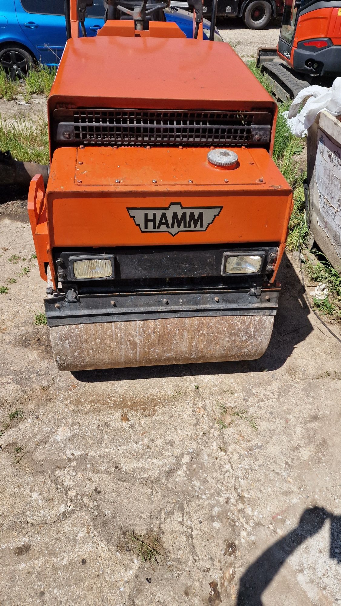 Cilindru compactor hamm HD 10