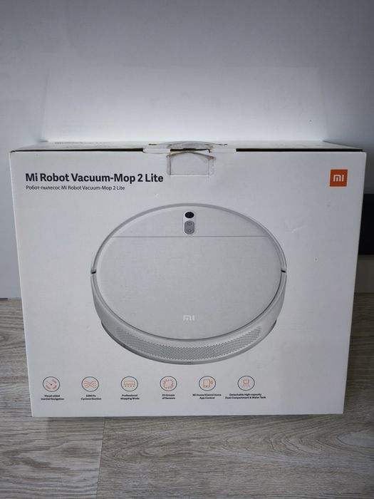 Прахосмукачка робот Mi Robot-Mop 2 Lite