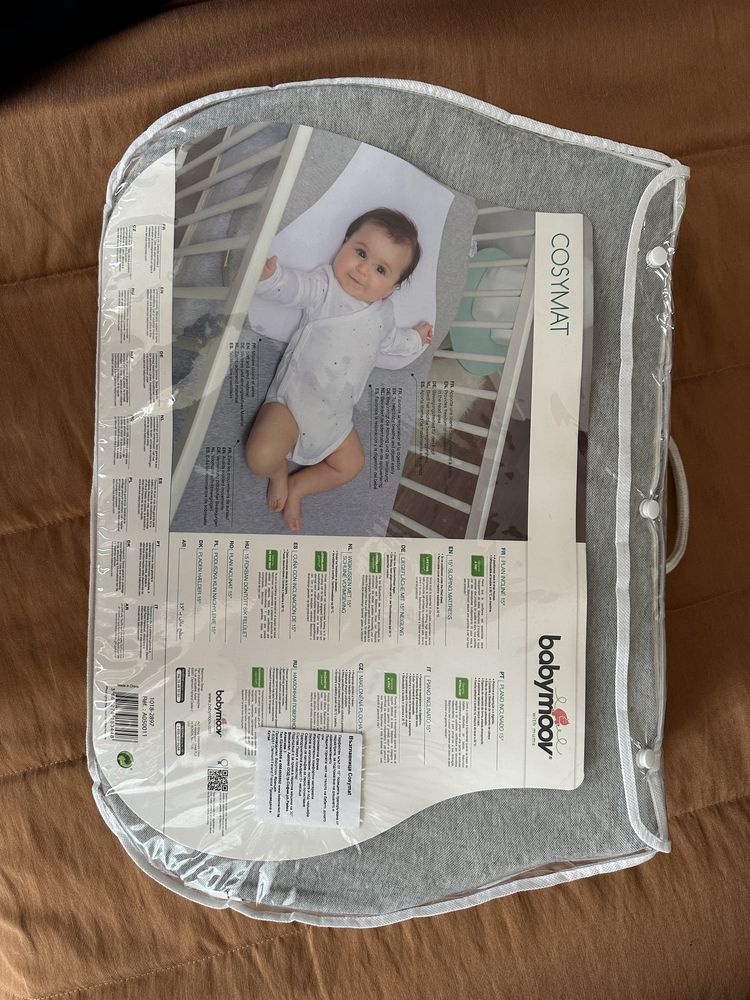 Babymoov възглавница Cosymat Smokey GreyАрт