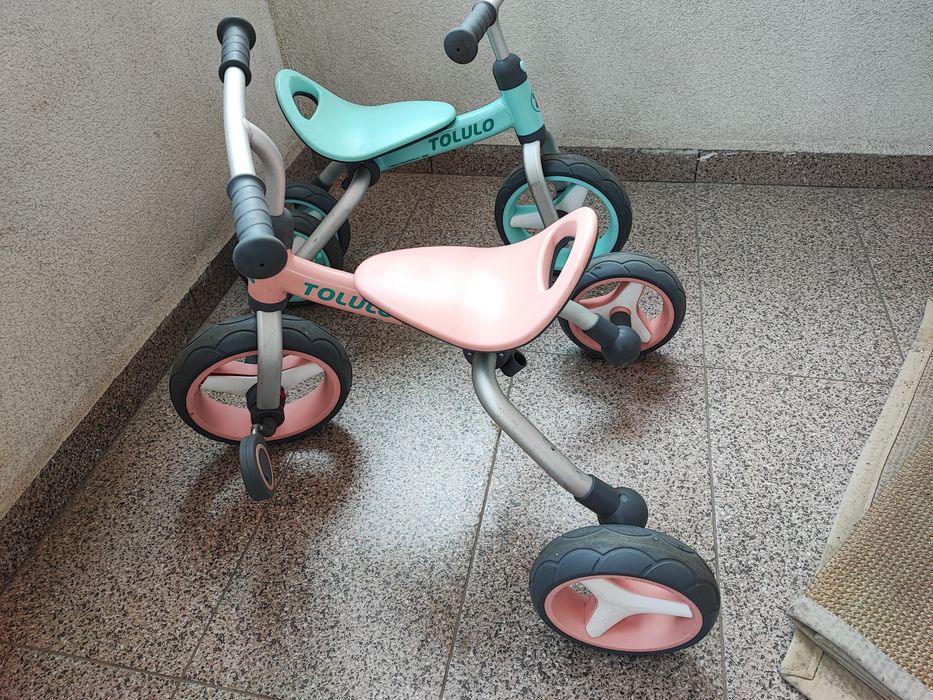 Tricicleta pliabila 2in1