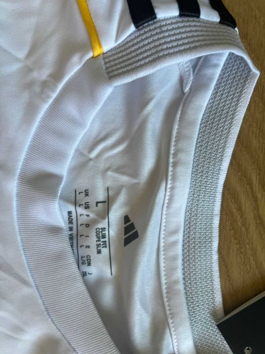Tricou fotbal Real Madrid 25-26 acasa