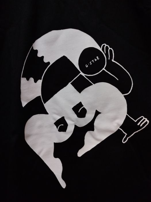 Оригинална тениска G-Star Raw Illustration Loose M , L , XL нова мъжка