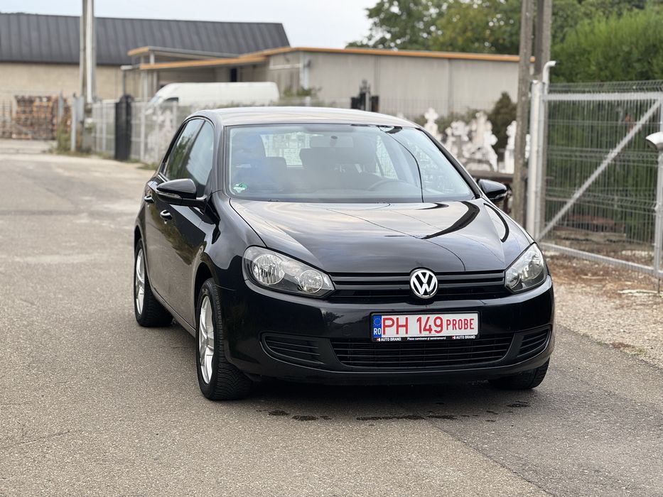 VW GOLF 6 1.4 MPI Benzina / 80 Cp / 2010 / Euro 5 / Posibilitate rate