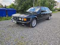 Vand BMW E32, V 12 750 IL atestat istoric
