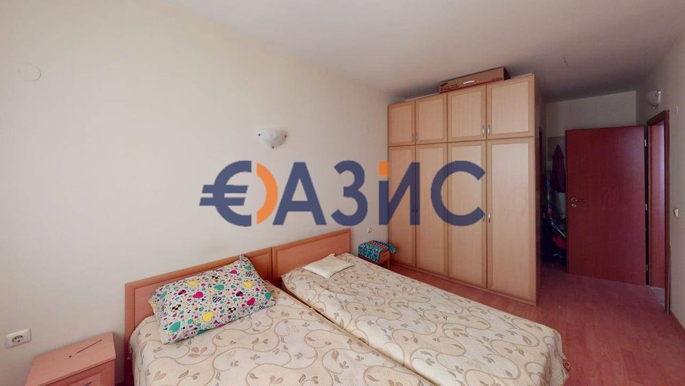 Двустаен апартамент в комплекс Sunset Beach 2, 74 кв.м., Слънчев бряг,