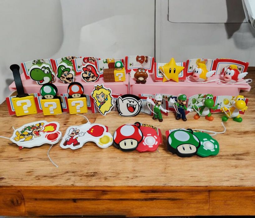 Kinder JOY Super MARIO 2025 г.