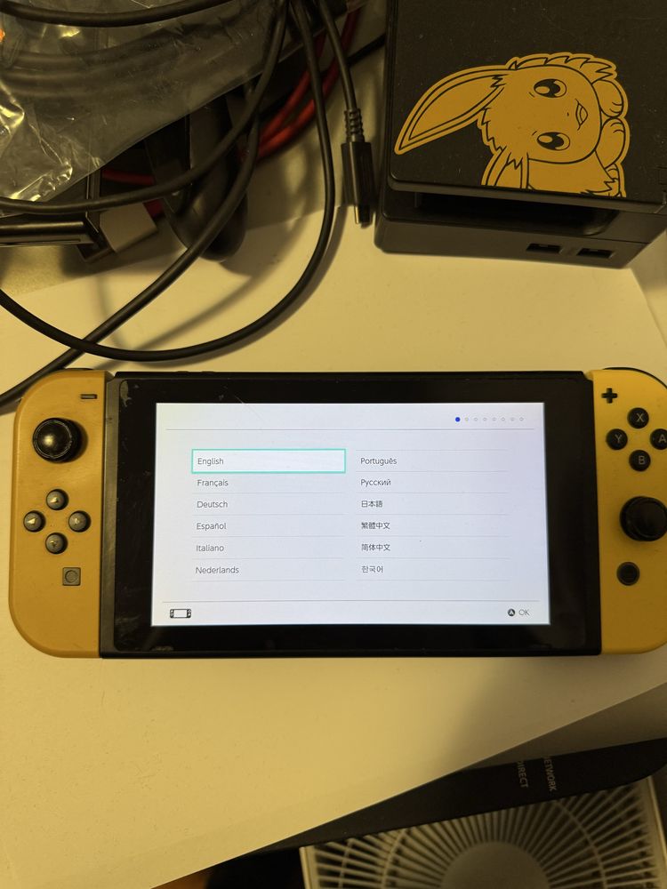 Nintendo swich utilizat