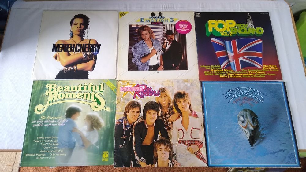 Pachet discuri vinil