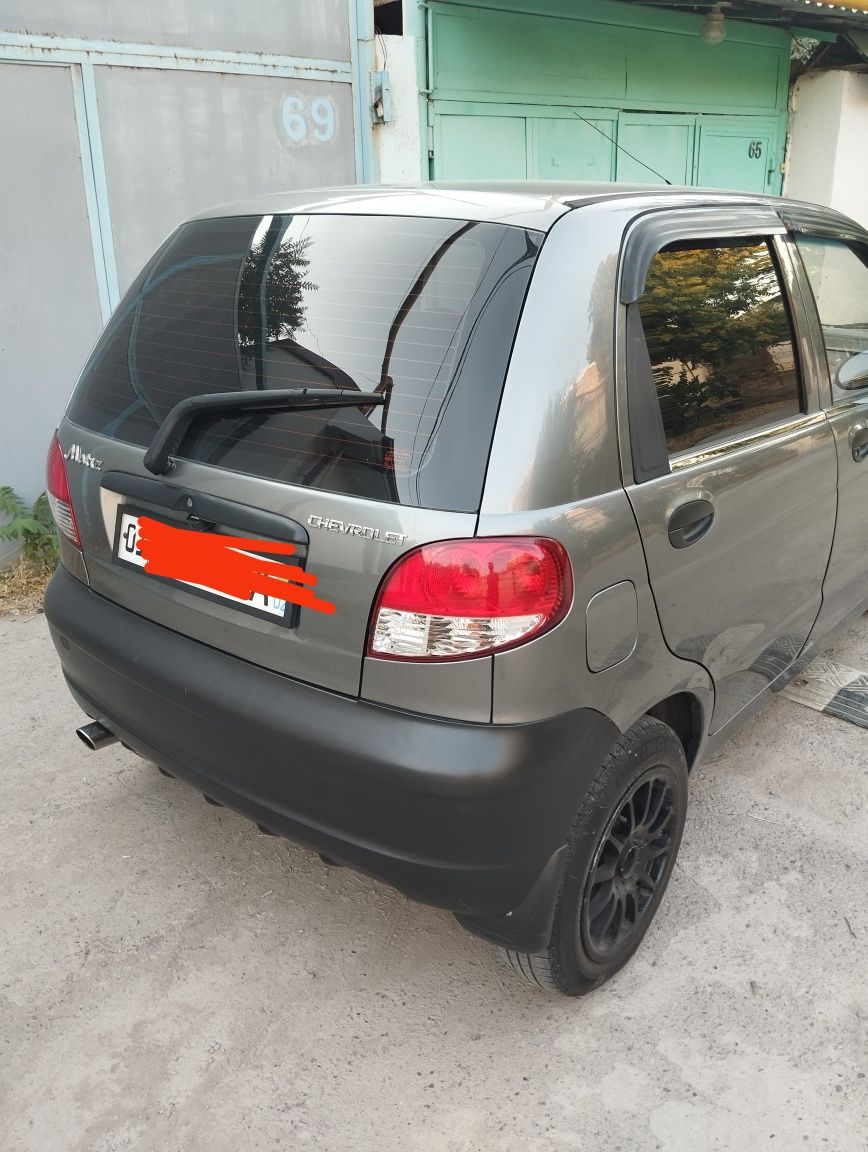 Chevrolet matiz 2014