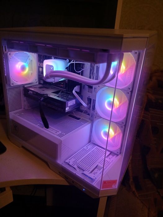 Игровой ПК RTX 5060 / i5-13400F / 16 ГБ / Водянка / RGB