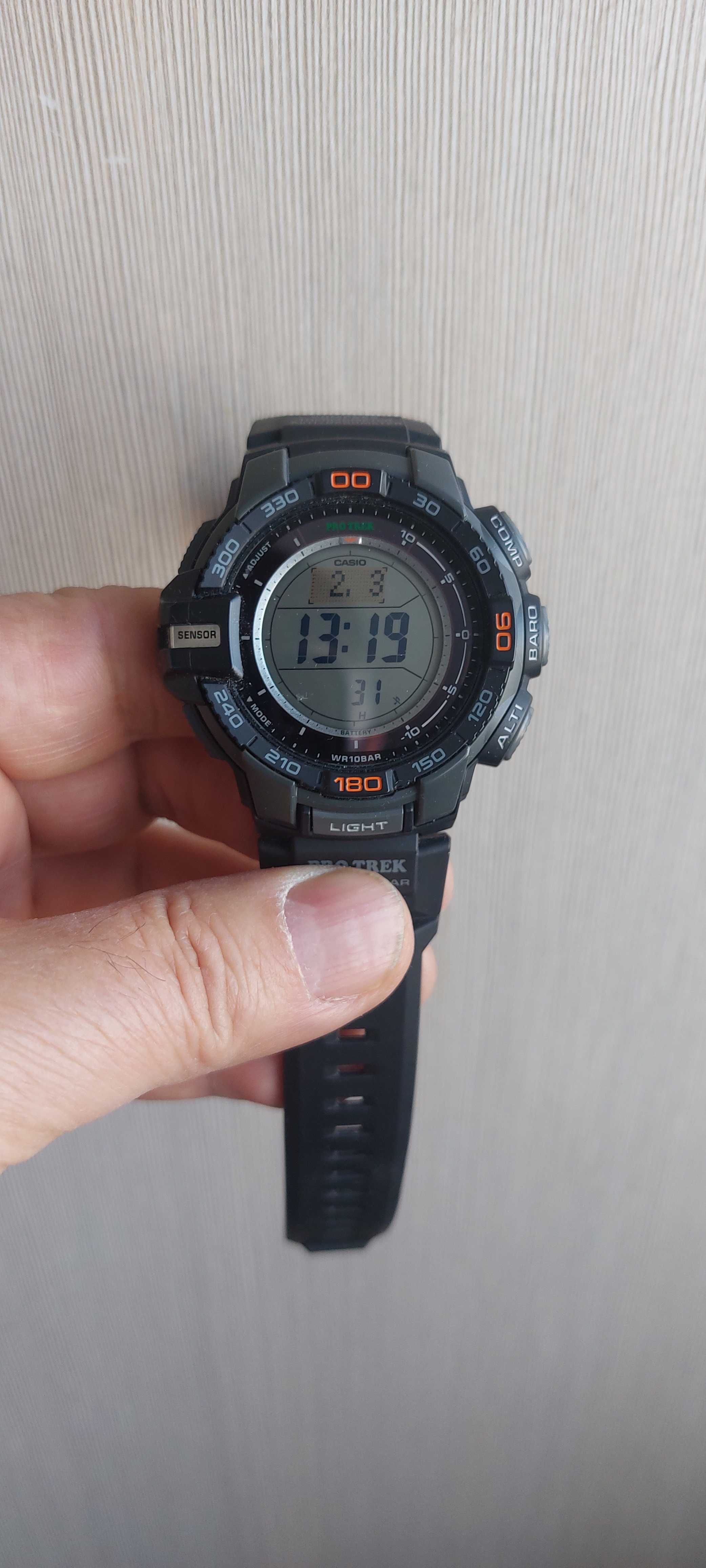 часы Casio Pro Trek 270-1