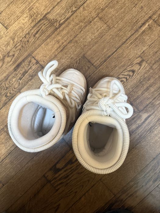 Moon Boot Icon Low Nylon cream