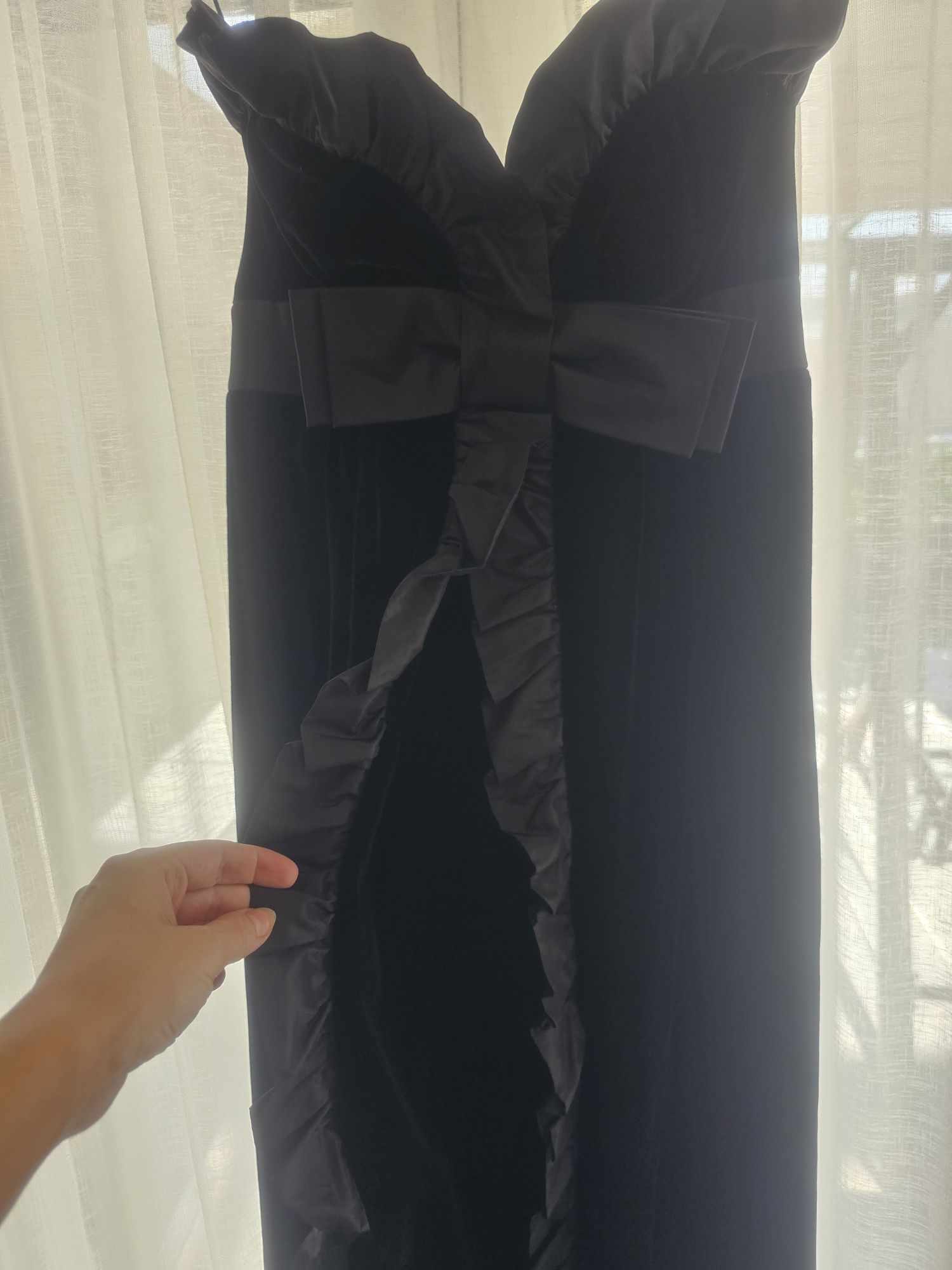 Рокля MiuMiu 38 чисто нова, с етикети, кадифе
