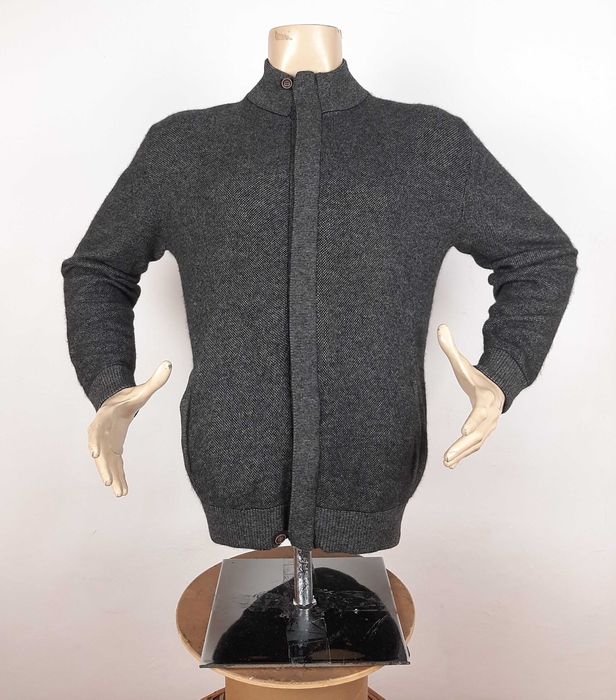 Tom Rusborg - Мъжко плетено яке от 100% кашмир размер M-L