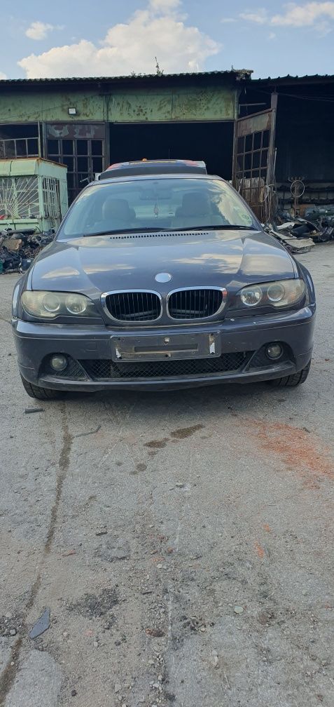Бмв е46 320цд 150к.с на части BMW e46 320cd 6 skorosti na chasti