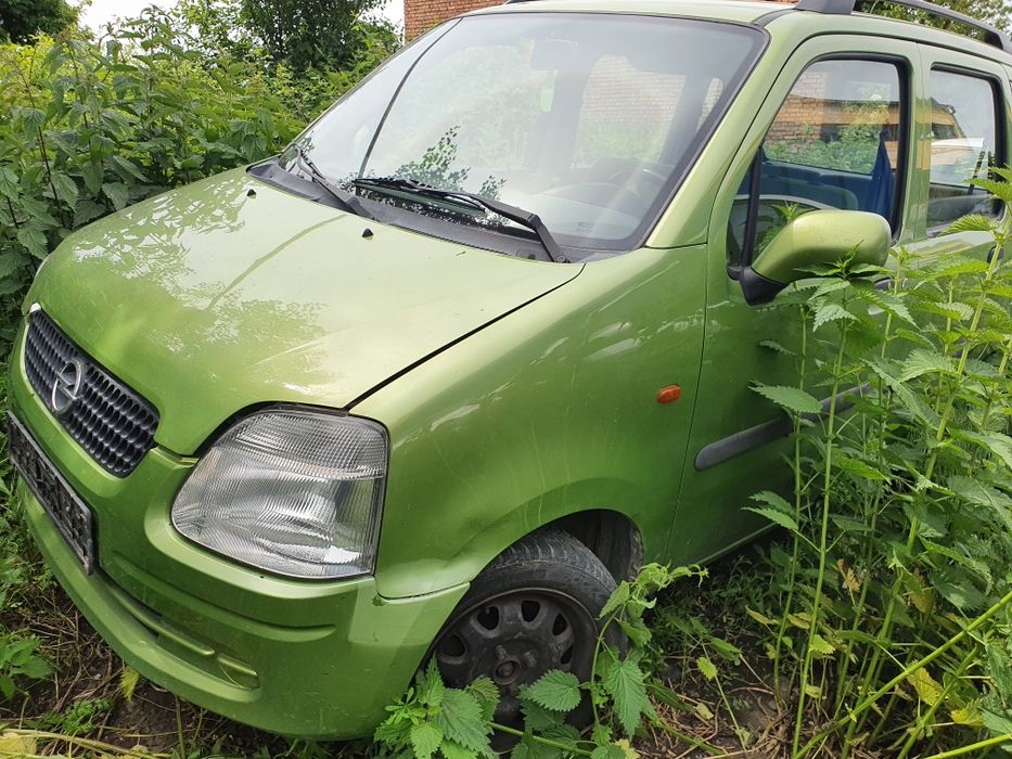 Far, bara față/spate, stopuri, capota Opel Agila