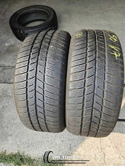 SET 2 Anvelope Iarna 225/50 R17 BARUM Polaris 5 98V